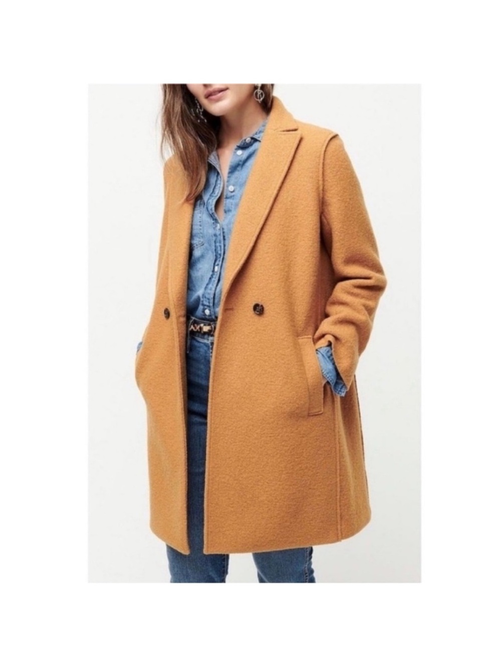 J.Crew Daphne Italian Wool Coat